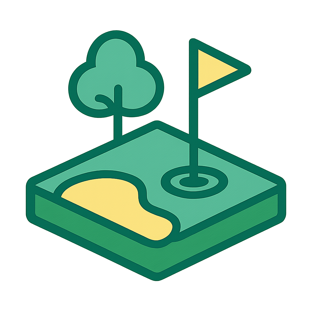 MyLocalGolfCourse.com logo
